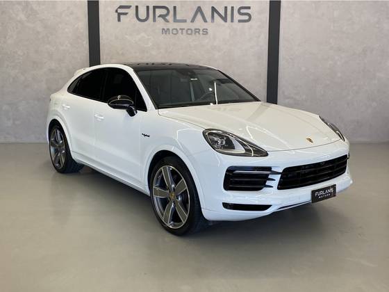 PORSCHE CAYENNE 3.0 V6 E-HYBRID COUPÉ PLATINUM EDITION AWD TIPTRONIC S